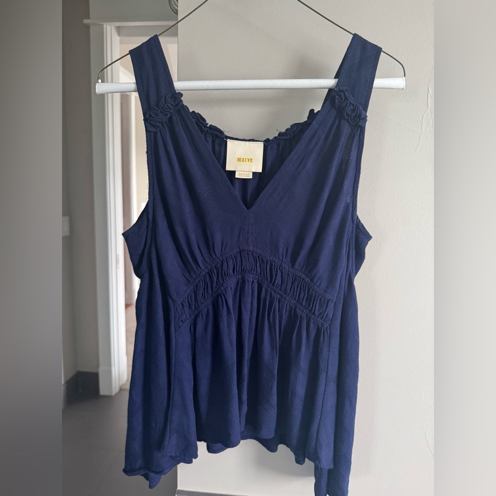 Cute Anthropologie tank top